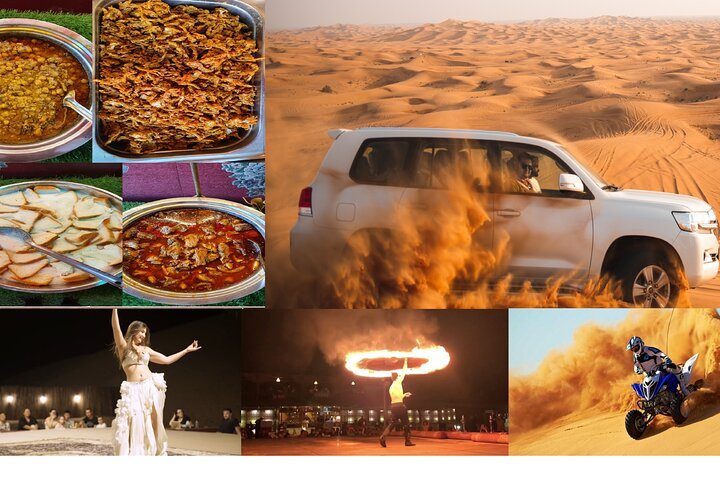 Experience exhilarating dune drives delicious local cuisine and captivating performances under the stars. Adventure awaits in the golden sands of Dubai’s desert landscape.
